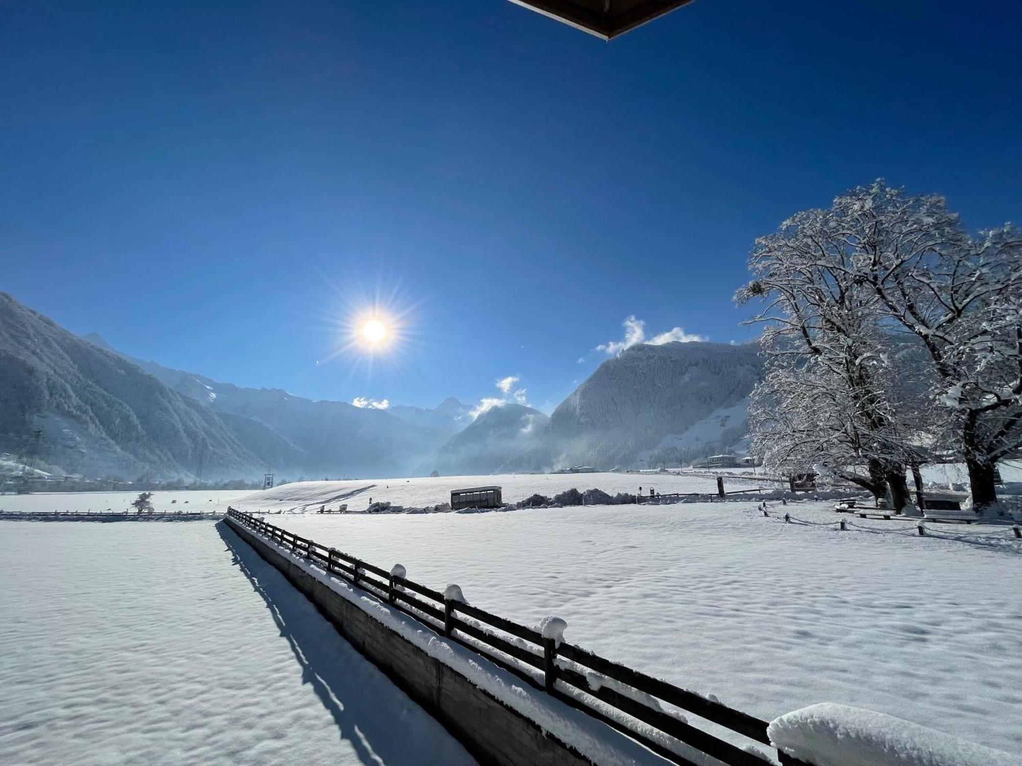 Appartements Olympia Mayrhofen Kültér fotó