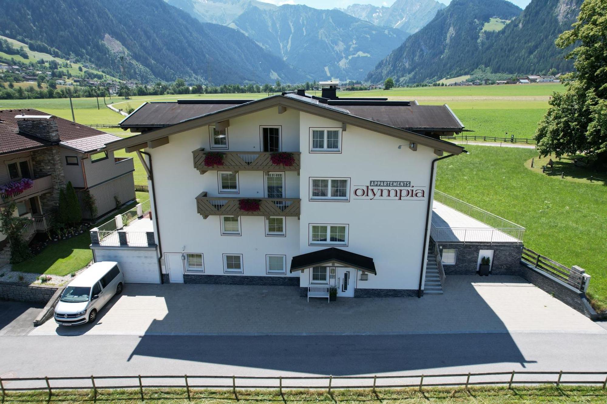 Appartements Olympia Mayrhofen Kültér fotó