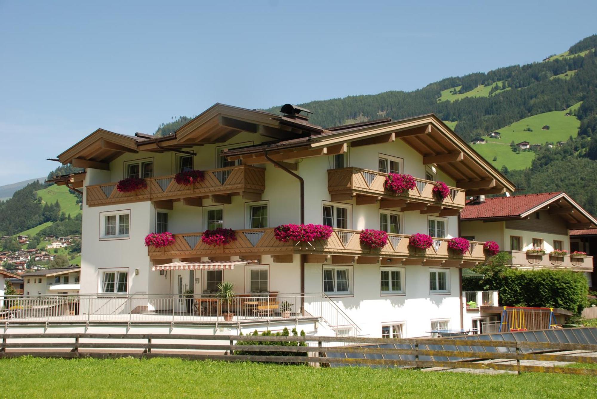 Appartements Olympia Mayrhofen Kültér fotó