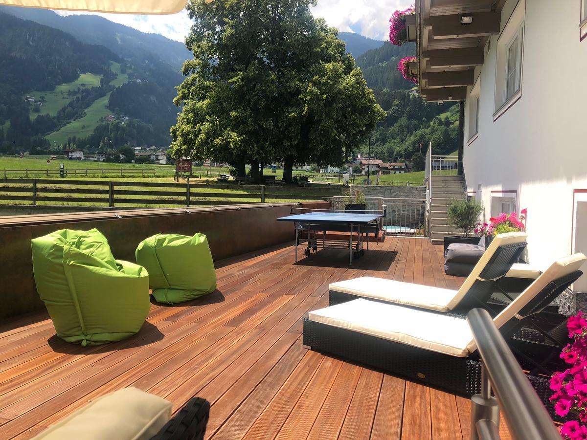Appartements Olympia Mayrhofen Kültér fotó